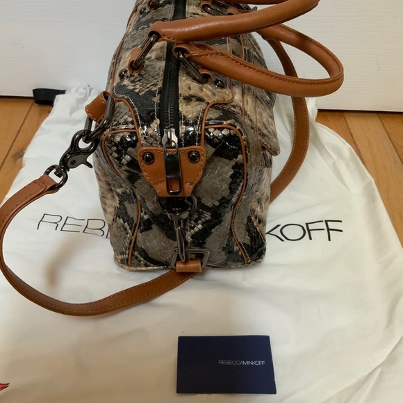 Rebecca Minkoff snake bag - Picture 4 of 8